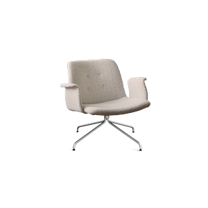 Sillón Bent Hansen Primum con Reposabrazos de Acero inoxidable/Ricco 21