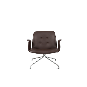 Sillón Bent Hansen Primum con Reposabrazos de Acero inoxidable/Zenso 3 230