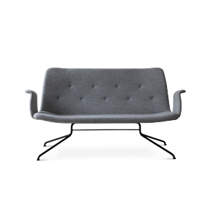 Sofá Bent Hansen Primum Negro/Hallingdal 65-116
