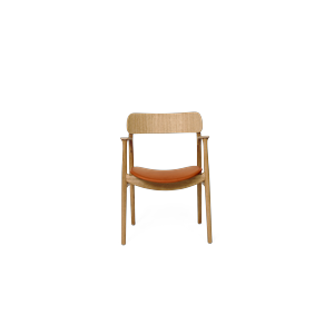 Silla de Comedor Bent Hansen Asger, Roble Ligeramente aceitado/Zenso 3 223