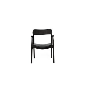 Silla de Comedor Bent Hansen Asger Roble Lacado negro/Zenso 3 207