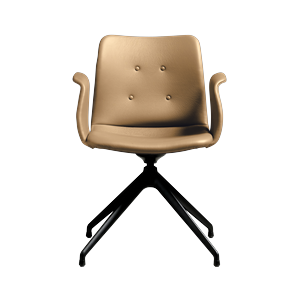Silla de Comedor Bent Hansen Primum de 4 Estrellas Negro/Zenso 3 261