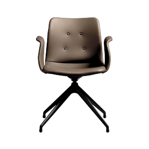 Silla de Comedor Bent Hansen Primum de 4 Estrellas, Negro/Zenso 3 292