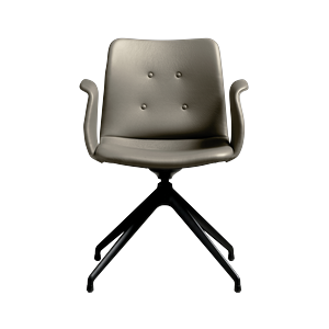 Silla de Comedor Bent Hansen Primum de 4 Estrellas Negro/Zenso 3 214