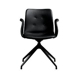 Silla de Comedor Bent Hansen Primum de 4 Estrellas Negro/Zenso 3 207