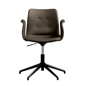 Silla Giratoria Bent Hansen Primum de 5 Estrellas con Base Giratoria Negro/Zenso 3 230