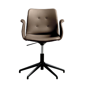 Silla Giratoria Bent Hansen Primum de 5 Estrellas con Base Giratoria Negro/Zenso 3 292