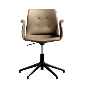 Silla Giratoria Bent Hansen Primum de 5 Estrellas con Base Giratoria Negro/Zenso 3 228