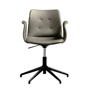 Silla Giratoria Bent Hansen Primum de 5 Estrellas con Base Giratoria Negro/Zenso 3 214