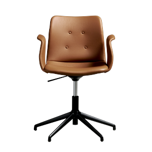 Silla Giratoria Bent Hansen Primum de 5 Estrellas con Base Giratoria Negro/Zenso 3 223
