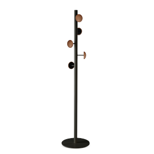 Perchero Colgante Bent Hansen Negro/coñac