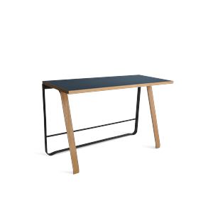 Escritorio Hemingway de Bent Hansen con Puerto USB Azul/roble