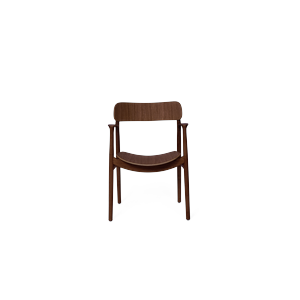 Silla de Comedor Bent Hansen Asger Roble Ahumado