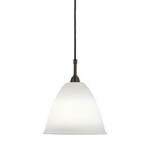 Bestlite BL9M Pendant Medium Black Brass & China