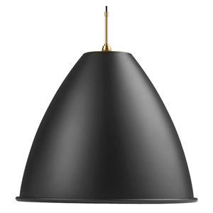Bestlite BL9XL Pendant Mat Black & Brass