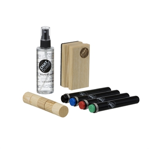 Juego de Inicio para Tableros de Chat Woody para Tableros de Roble/ Negro/ Rojo/ Azul/ Verde