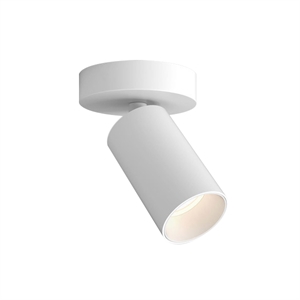 Astro Can 50 Individual Lámpara de Techo/ Lámpara de Pared LED Blanco Mate