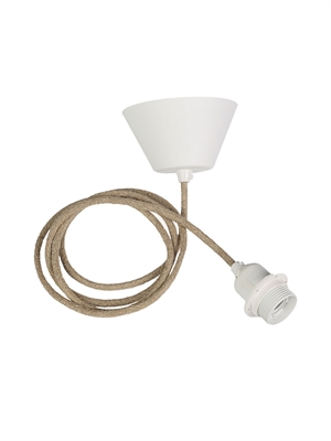 Juego de Cables Watt & Veke E27 Natural
