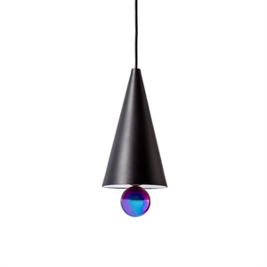 Petite Friture CHERRY SMALL Pendant lamp Black & Rainbow