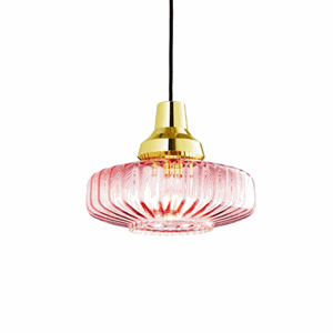 Design by Us New Wave Optic Pendant Transparent