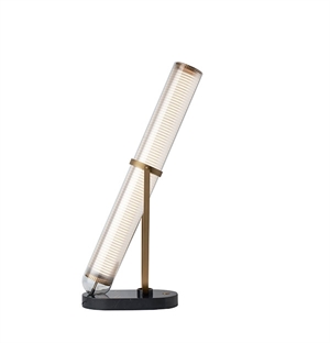 DCW Éditions La Lampe Frechin Lámpara de Mesa Oro/ Negro