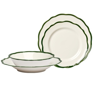 Set de Inicio Decotique Fleur (16 Unidades), Blanco/ Verde Oscuro