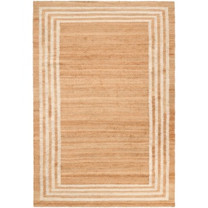 Decotique Outline Alfombra 180x270 Natural/Blanco