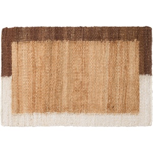 Decotique Frame Felpudo 60x90 Natural/Marrón