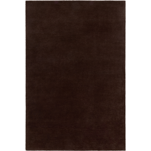 Decotique Nordic Plain Alfombra 300x400 Marrón Oscuro