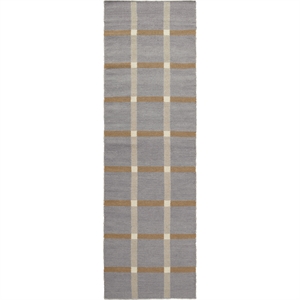 Alfombra Mosaico Decotique 60x90 cm Azul