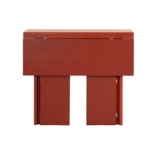 Mesa Abatible XS Rojo de Design House Stockholm