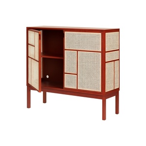 Mesa Auxiliar Air con Patas Rojo de Design House Stockholm