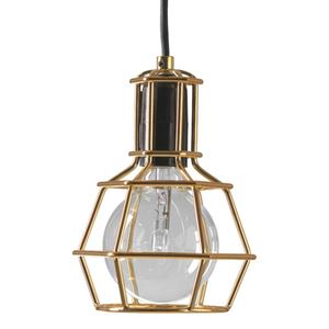 Lámpara de Trabajo Design House Stockholm Lámpara Colgante de Oro