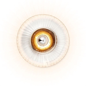 Design by Us New Wave Optic XL Wall Lamp Transparent