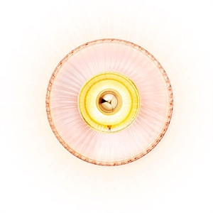 Design by Us New Wave Optic XL Wall Lamp Rose-coloured