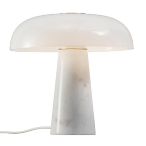 Lámpara de Mesa Blanco Brillante Design For The People