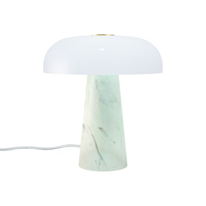 Lámpara de Mesa Mini Blanco Brillante Design For The People