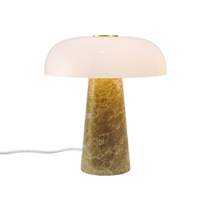 Lámpara de Mesa Design For The People Glossy Mini Beige