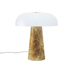 Lámpara de Mesa Design For The People Glossy Mini Beige
