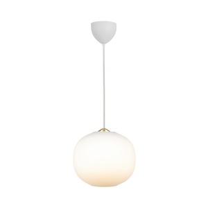 Diseño para El Pueblo Navone 20 Lámpara Colgante Blanco