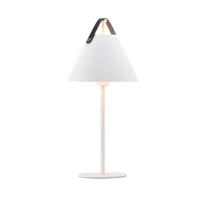 Lámpara de Mesa con Correa Design For The People , Blanco