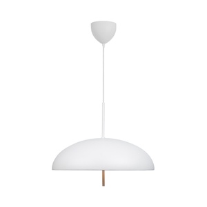 Diseño para La Gente Versale 50 Lámpara Colgante Blanco