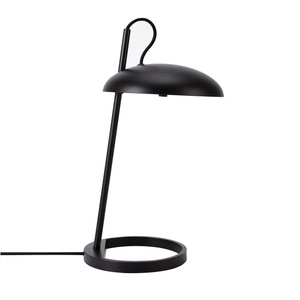 Lámpara de Mesa Versale Negro de Design For The People