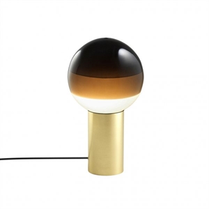 Marset Lámpara de Mesa Dipping Light Negro Pequeño