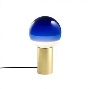 Marset Lámpara de Mesa Dipping Light Azul Pequeño