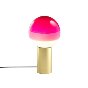 Marset Lámpara de Mesa Dipping Light Rosa Pequeño