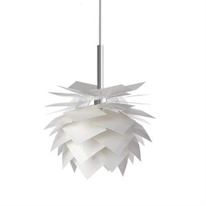 DybergLarsen Lámpara Colgante Pineapple XS Blanco
