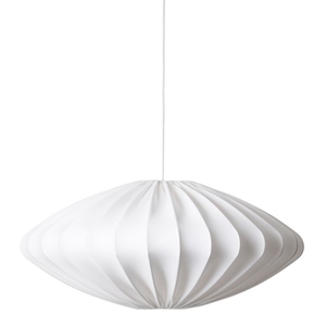 Watt & Veke Ellipse 80 Lámpara Colgante Blanco