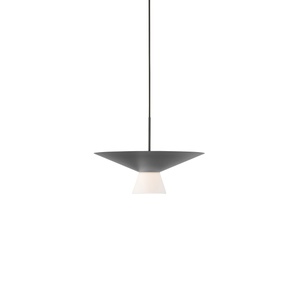 Estiluz Cinturón Lámpara Colgante Ø35 2700K Antracita