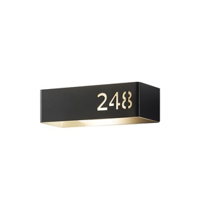 Estiluz Marco Lámpara de Pared 4051X Antracita